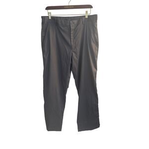 Nike Golf Pants Men's 34x30 Gray Dri-Fit Athletic Stretch Straight